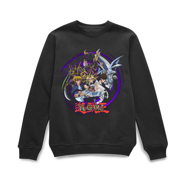 Yu-Gi-Oh Virtual World Sweatshirt - Black