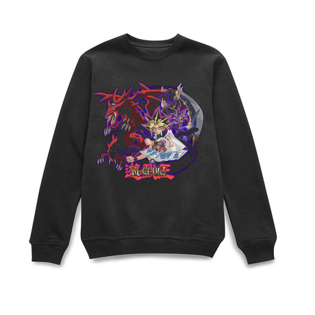 Yu-Gi-Oh Counter Attack Sweatshirt - Black