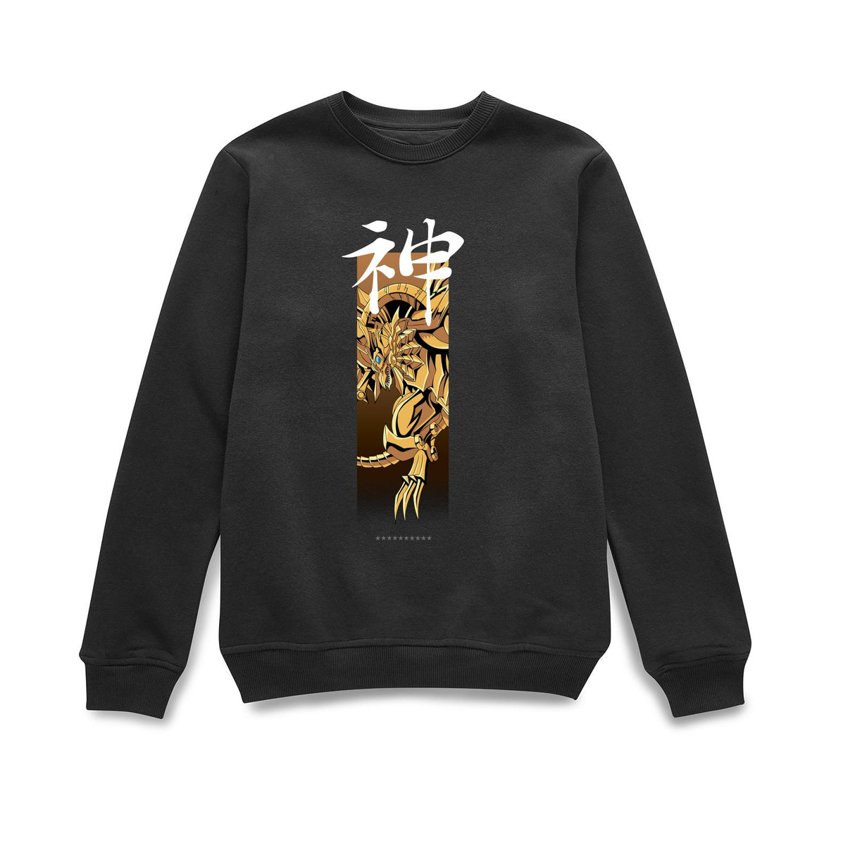 Yu-Gi-Oh Winged Dragon Of Ra Column Sweatshirt - Black