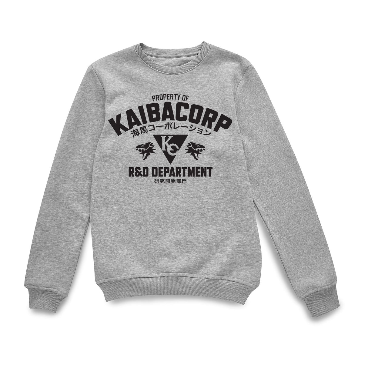 Yu-Gi-Oh Kaibacorp R&D Department Sweatshirt - Grey