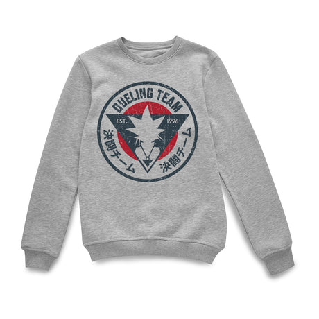 Yu-Gi-Oh Dueling Team Sweatshirt - Grey
