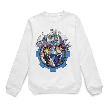 Yu-Gi-Oh Dawn Of The Duel Sweatshirt - White