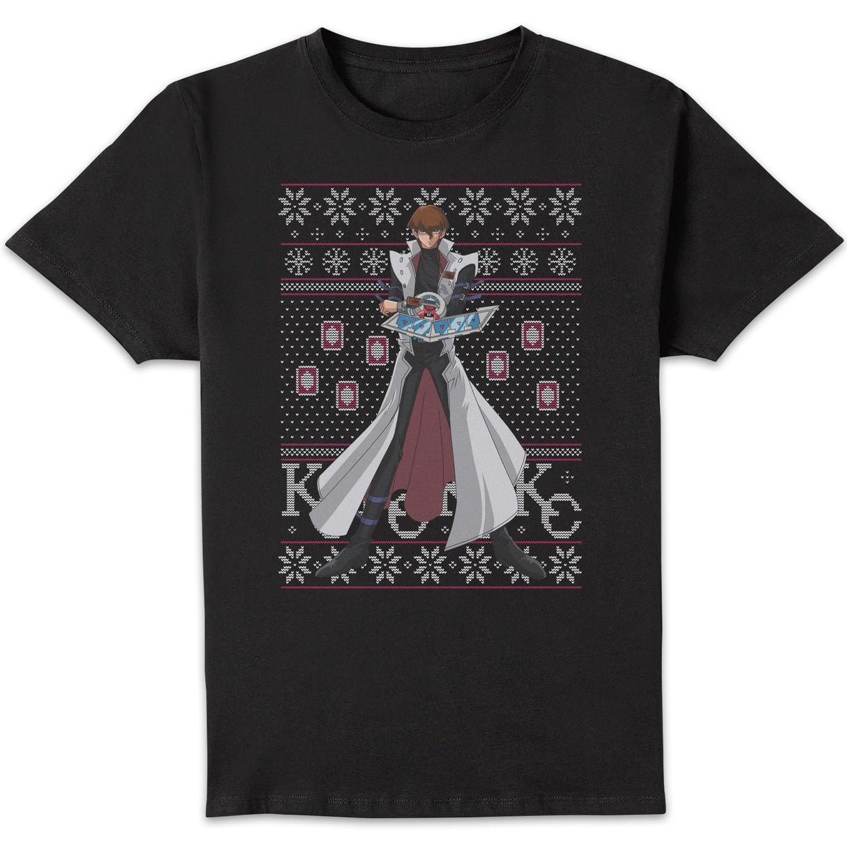 Seto Kaiba Unisex Thirt - Black