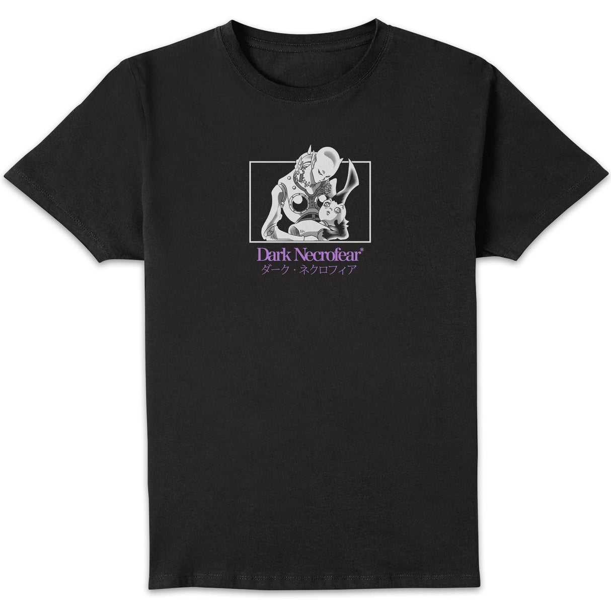 Dark Necrofear Duel Mode T-Shirt - Black