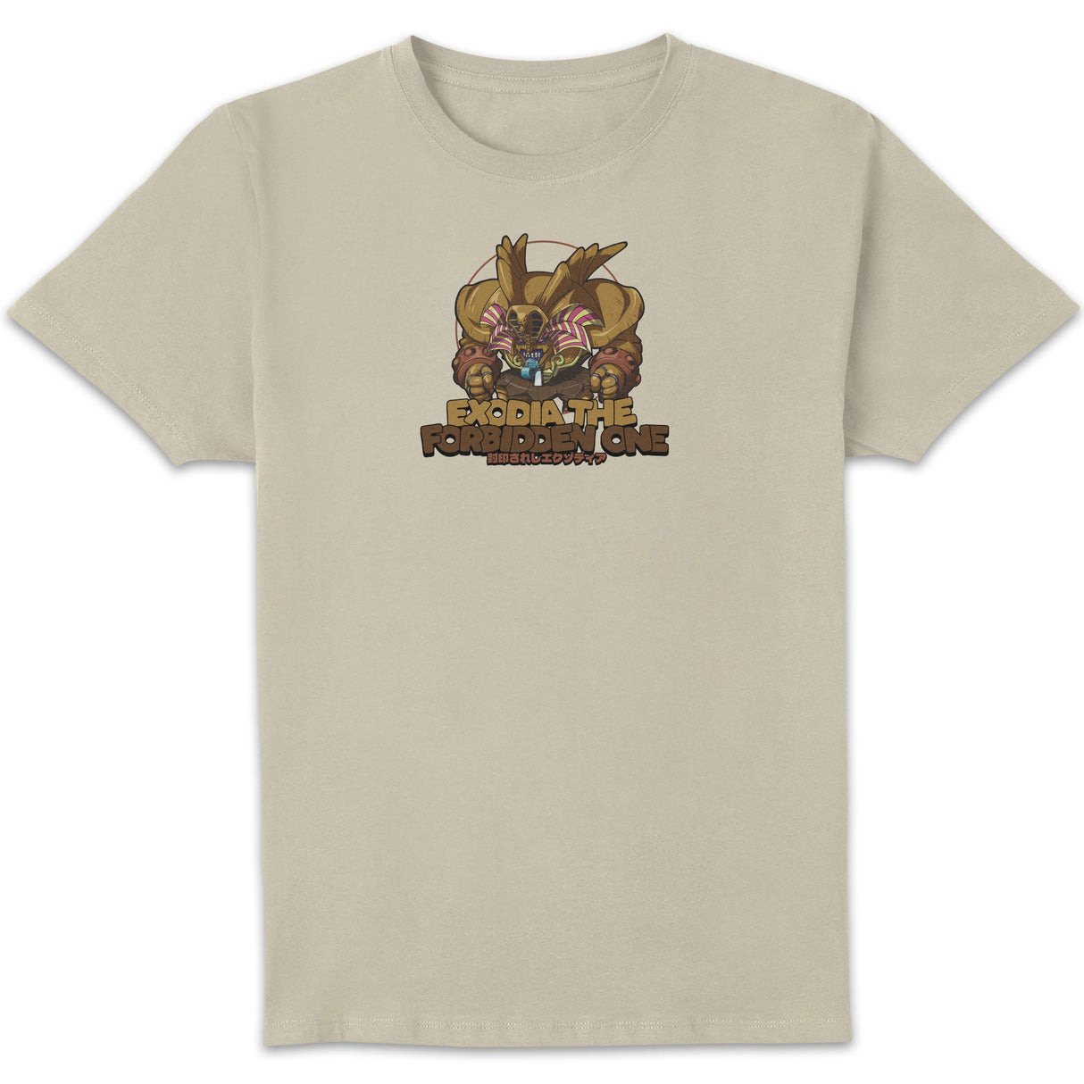 Exodia The Forbidden One Chibi Unisex T-Shirt - Cream