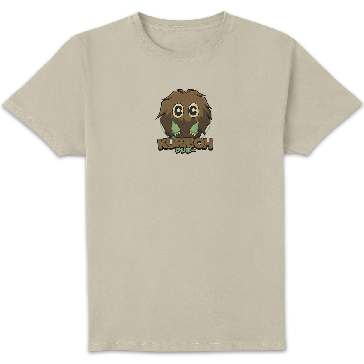 Kuriboh Chibi Unisex T-Shirt - Cream