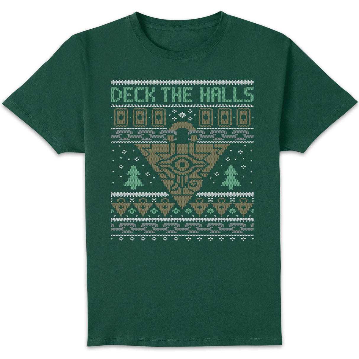 Deck The Halls Unisex Thirt - Green