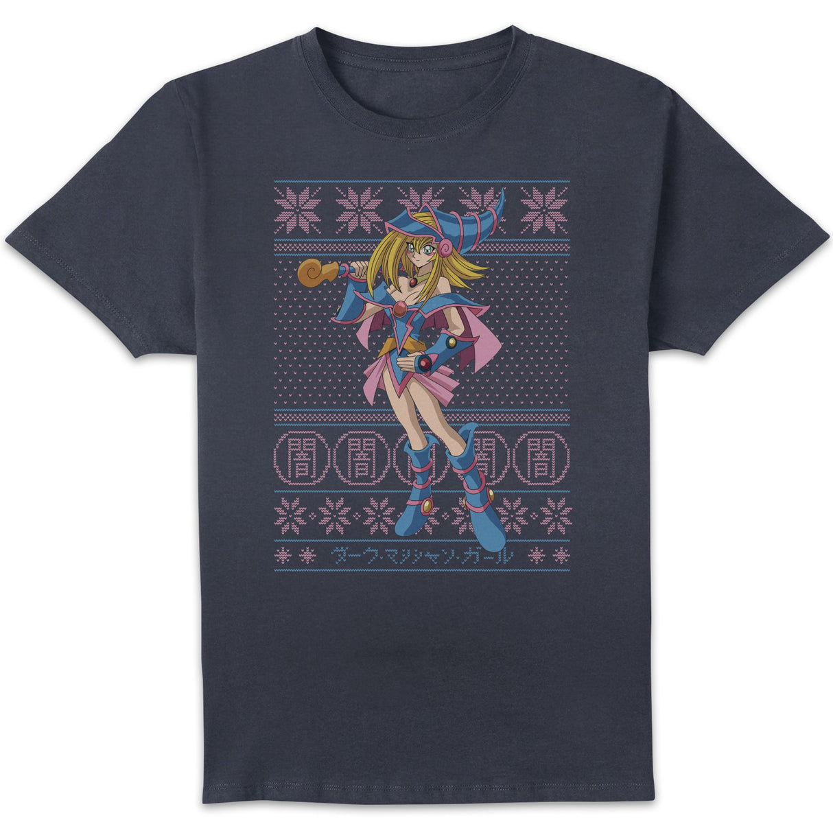 Dark Magician Girl Unisex Thirt - Navy