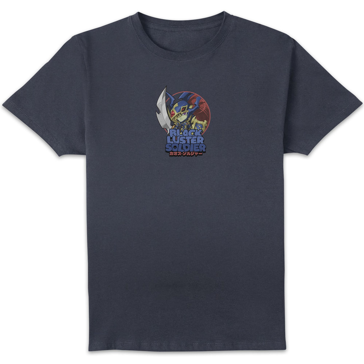 Black Luster Soldier Chibi Unisex T-Shirt - Navy