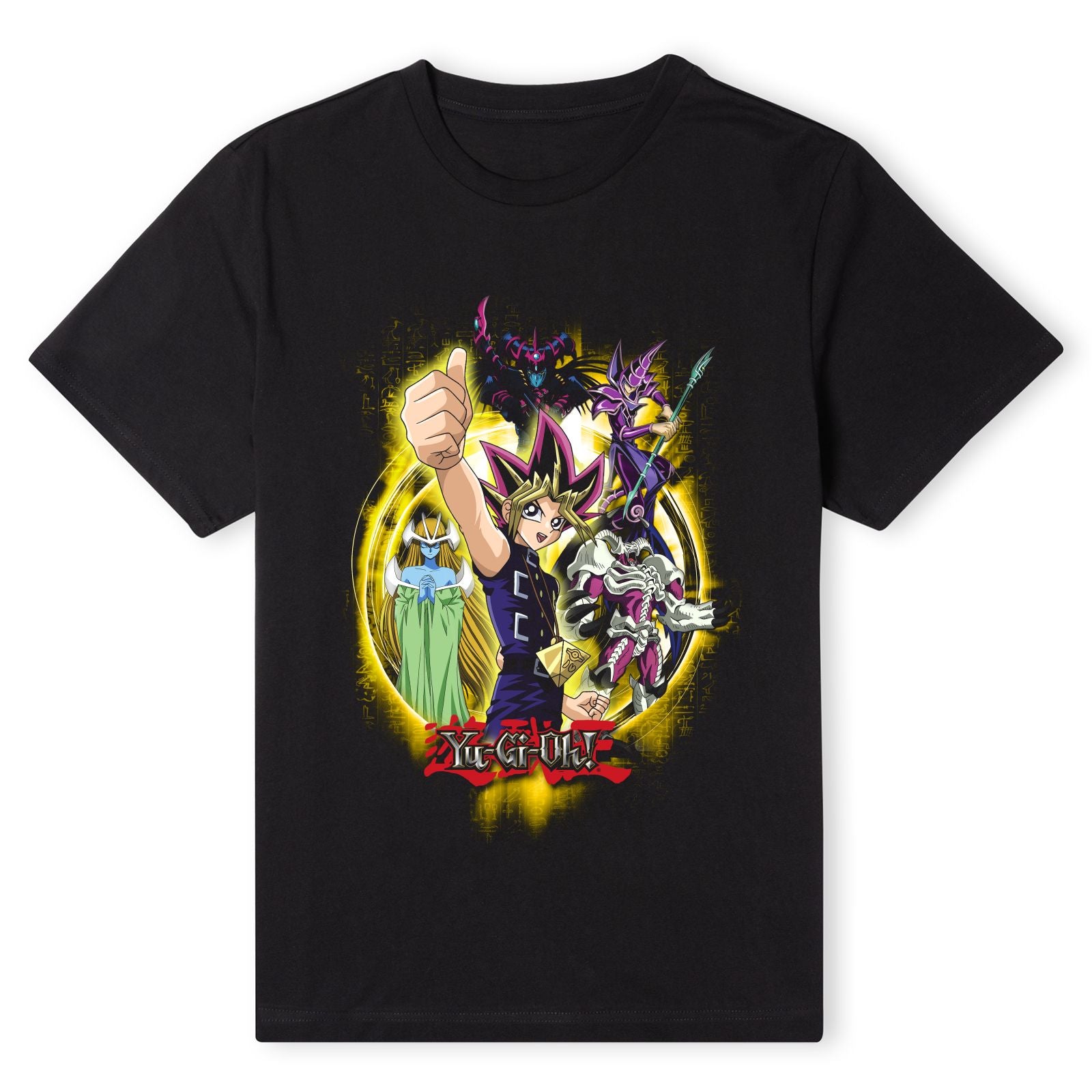Yami Yugi Iconic Monsters Unisex T-Shirt - Black – Yu-Gi-Oh! Official