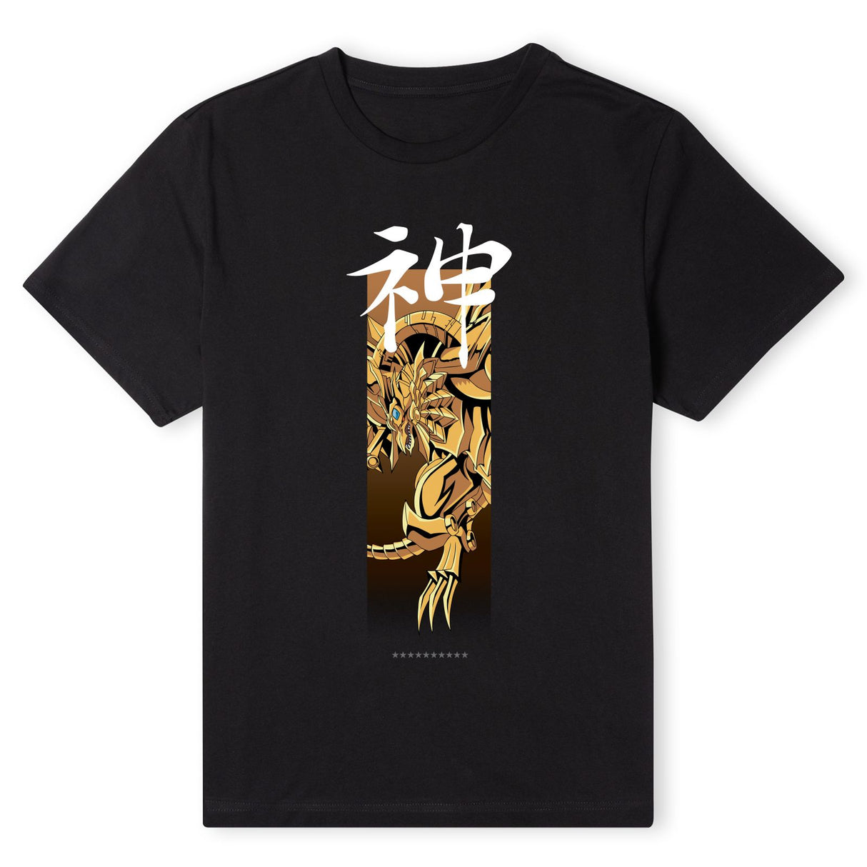 Yu-Gi-Oh Winged Dragon Of Ra Column Men's T-Shirt - Black