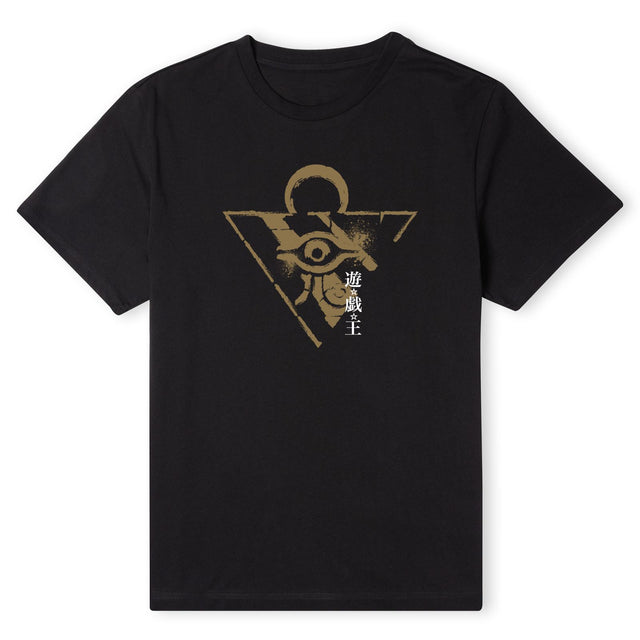 Yu-Gi-Oh Millennium Pendant Street Art Men's T-Shirt - Black