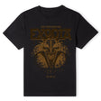 Yu-Gi-Oh Exodia The Forbidden One Textured Men's T-Shirt - Black