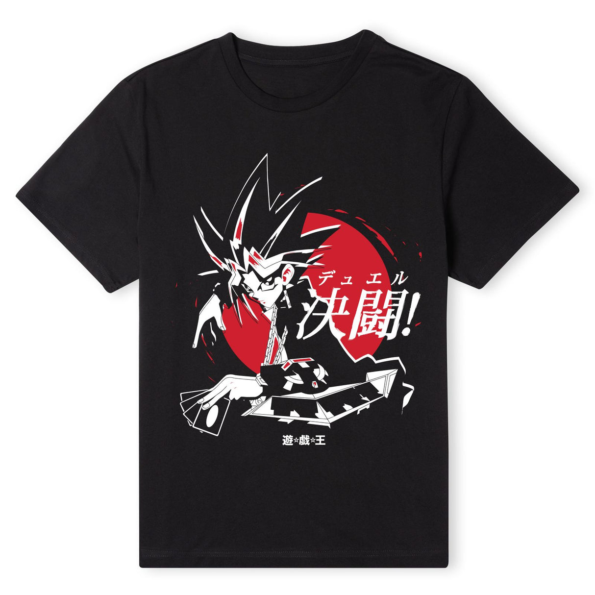 Yu-Gi-Oh Dark Yugi Men's T-Shirt - Black