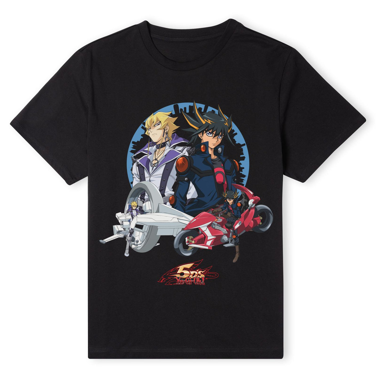 Yu-Gi-Oh Duel Runners Men's T-Shirt - Black