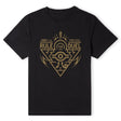 Yu-Gi-Oh Rule The Duel Men's T-Shirt - Black