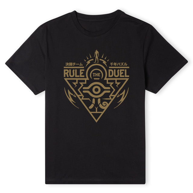 Yu-Gi-Oh Rule The Duel Men's T-Shirt - Black