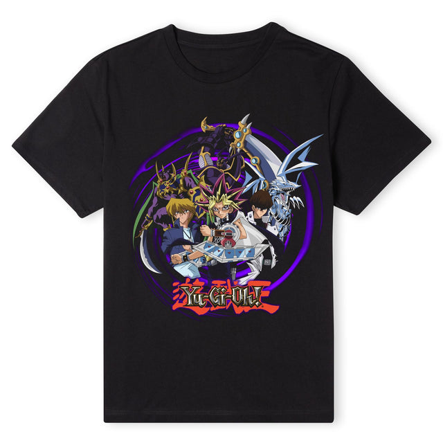 Yu-Gi-Oh Virtual World Men's T-Shirt - Black