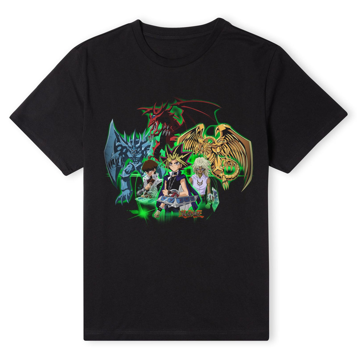 Yu-Gi-Oh Final Face-Off Men's T-Shirt - Black