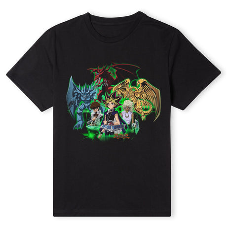 Yu-Gi-Oh Final Face-Off Men's T-Shirt - Black