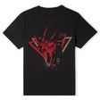 Yu-Gi-Oh Yami Yugi Street Art Men's T-Shirt - Black