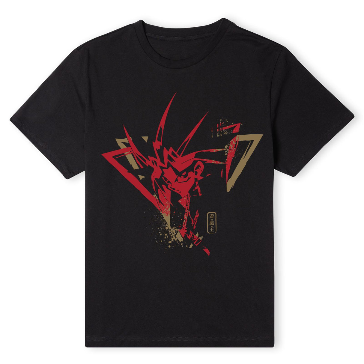 Yu-Gi-Oh Yami Yugi Street Art Men's T-Shirt - Black