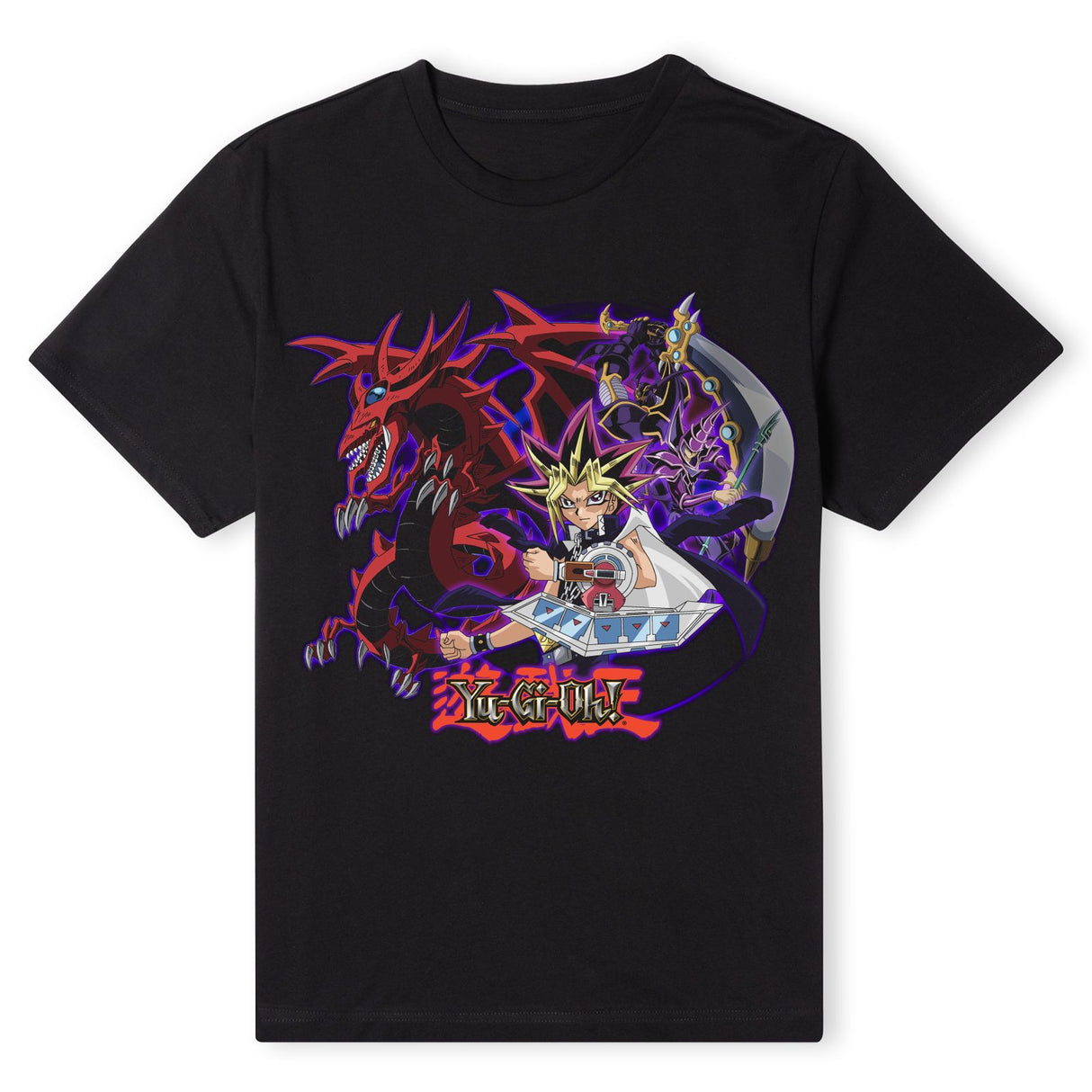 Yu-Gi-Oh Counter Attack Men's T-Shirt - Black