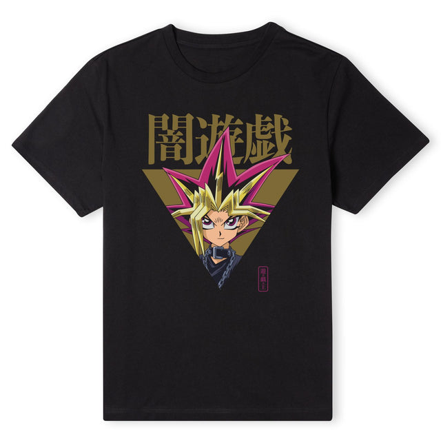 Yu-Gi-Oh Yami Yugi Face Off Men's T-Shirt - Black