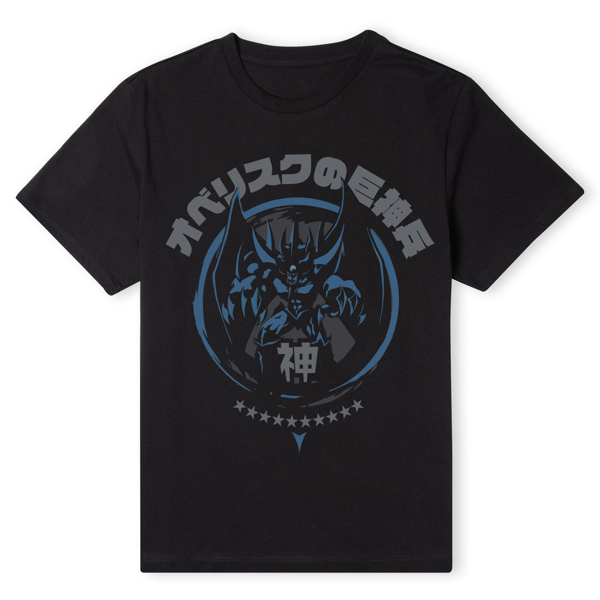 Yu-Gi-Oh Obelisk The Tormentor Men's T-Shirt - Black