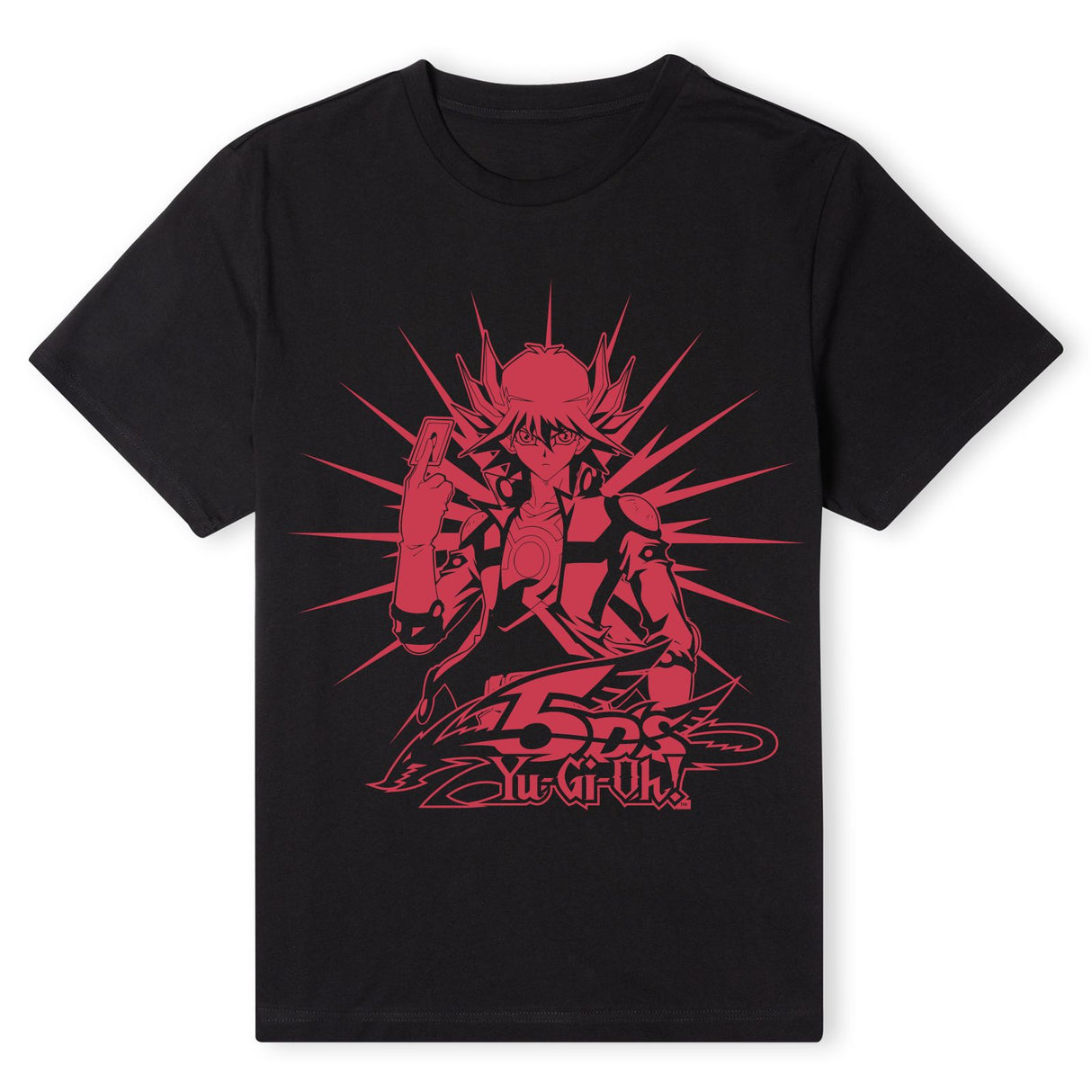 Yu-Gi-Oh Yusei Fudo Men's T-Shirt - Black