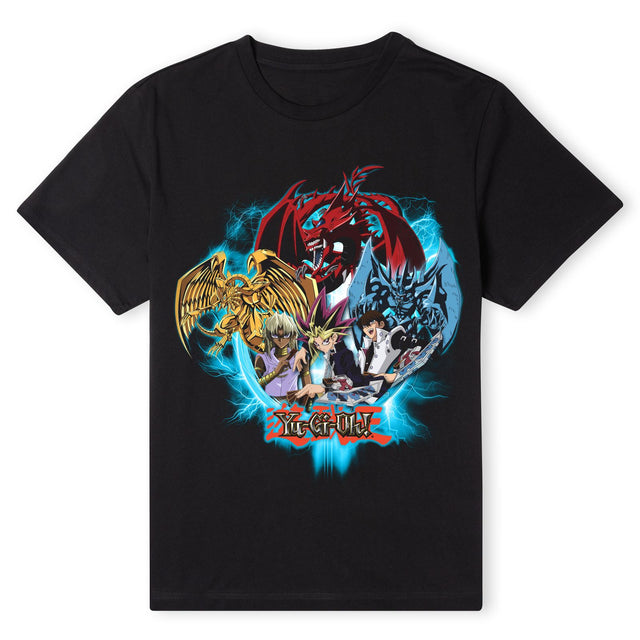 Yu-Gi-Oh Battle City Finals Men's T-Shirt - Black