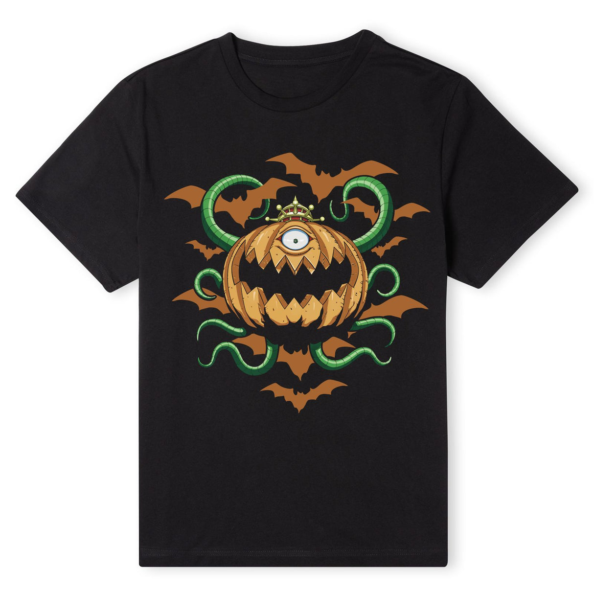 Yu-Gi-Oh Pumpking The King Of Ghosts Men's T-Shirt - Black