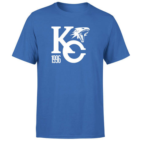 Yu-Gi-Oh Kaibacorp 1996 Men's T-Shirt - Blue