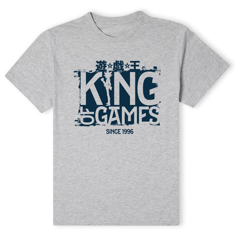 Yu-Gi-Oh King Of Games Since 1996 Men's T-Shirt - Grey