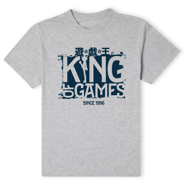 Yu-Gi-Oh King Of Games Since 1996 Men's T-Shirt - Grey