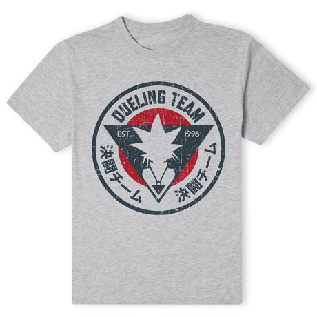 Yu-Gi-Oh Dueling Team Men's T-Shirt - Grey