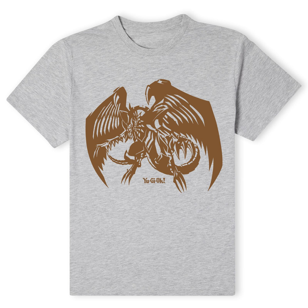Yu-Gi-Oh Winged Dragon Of Ra Men's T-Shirt - Grey