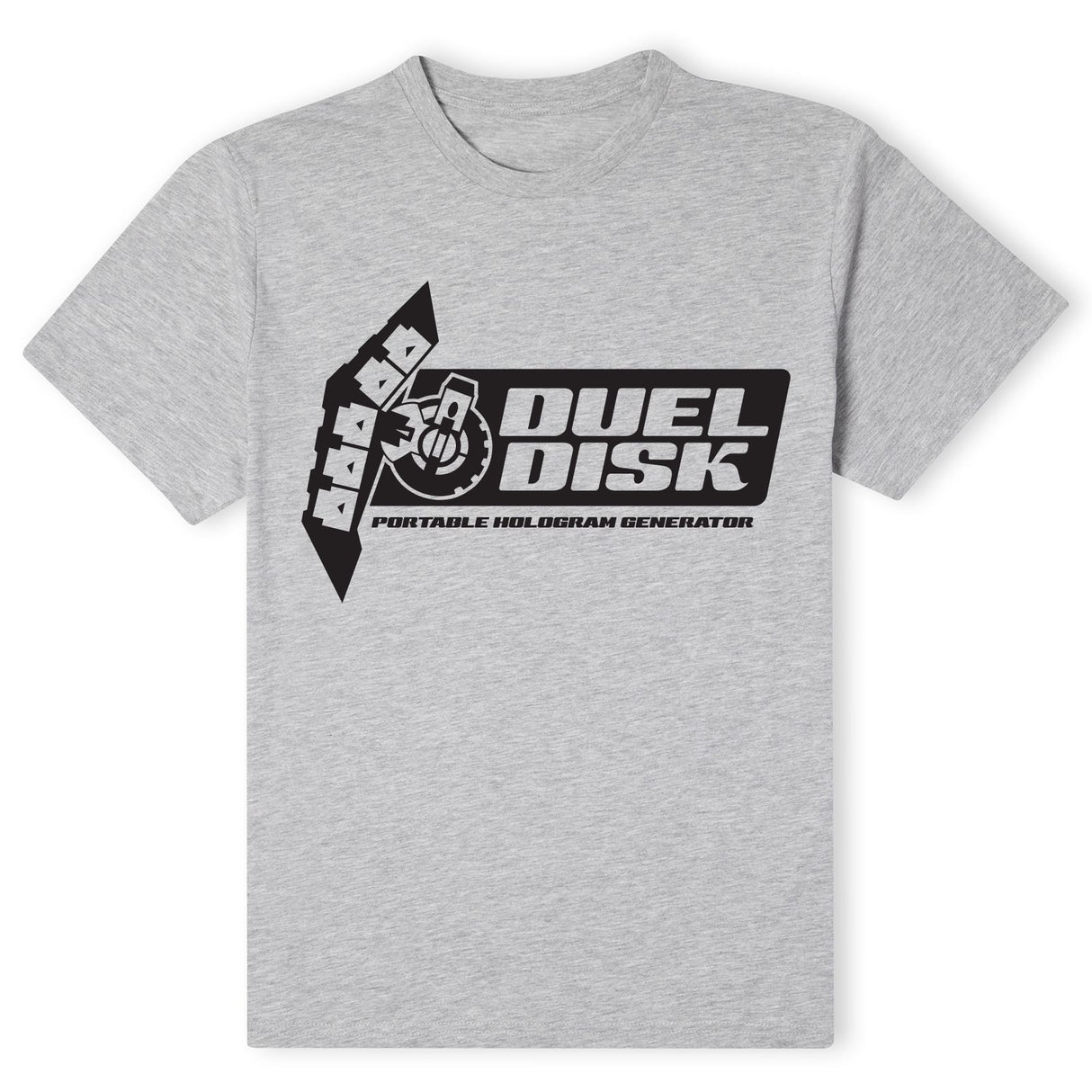 Yu-Gi-Oh Portable Hologram Generator Men's T-Shirt - Grey