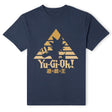 Yu-Gi-Oh Yami Yugi Rising Pyramid Men's T-Shirt - Navy