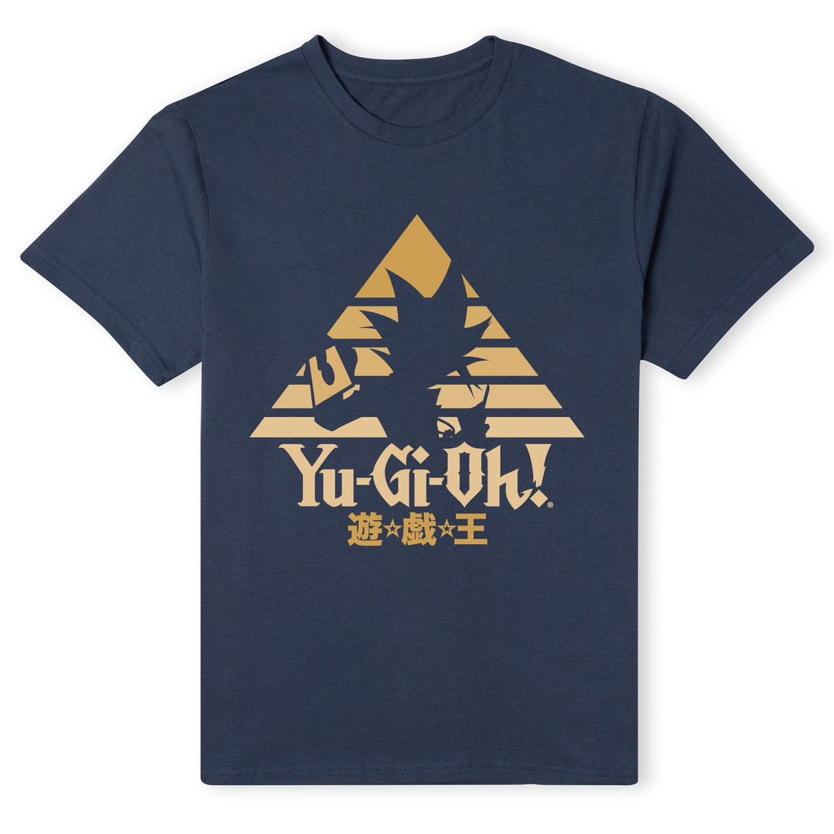 Yu-Gi-Oh Yami Yugi Rising Pyramid Men's T-Shirt - Navy