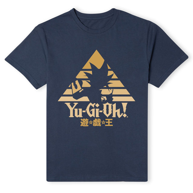 Yu-Gi-Oh Yami Yugi Rising Pyramid Men's T-Shirt - Navy
