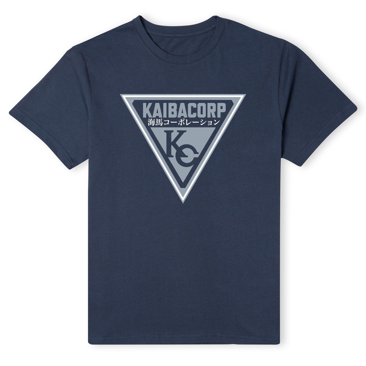 Yu-Gi-Oh Kaibacorp Insignia Men's T-Shirt - Navy