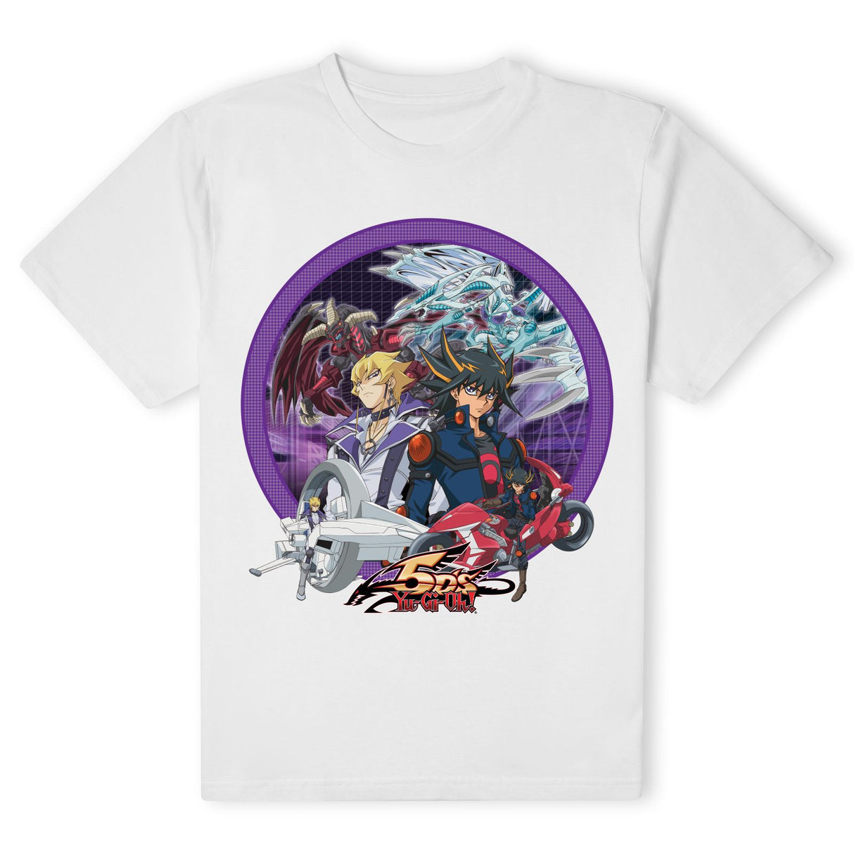 Yu-Gi-Oh Friends & Rivals Men's T-Shirt - White