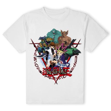 Yu-Gi-Oh The Scars Of Defeat Men's T-Shirt - White