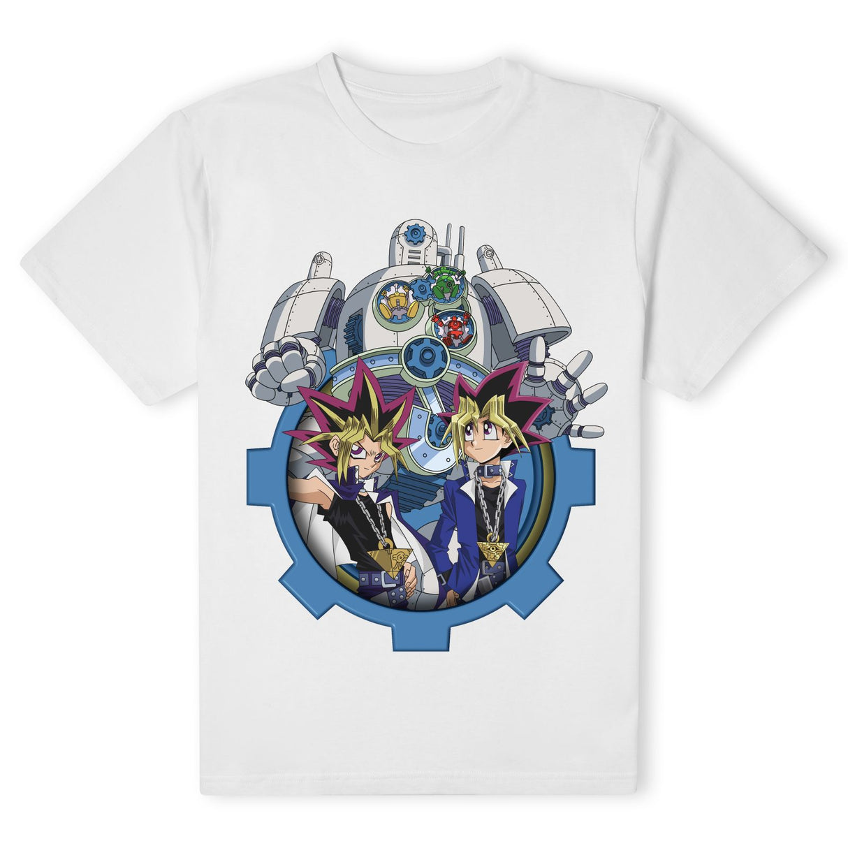 Yu-Gi-Oh Dawn Of The Duel Men's T-Shirt - White