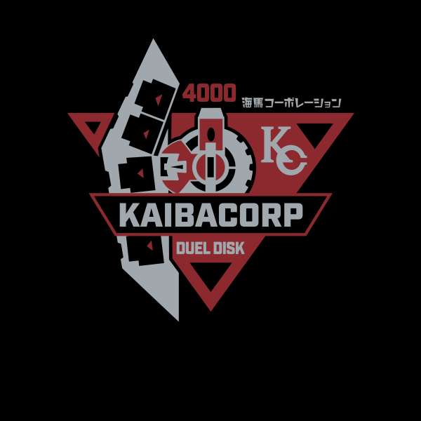 Kaibacorp Duel Disk Unisex T-Shirt - Black