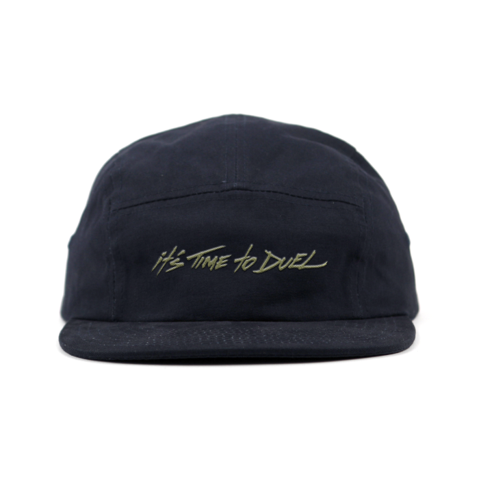 It's Time To Duel 5 Panel Cap - Navy