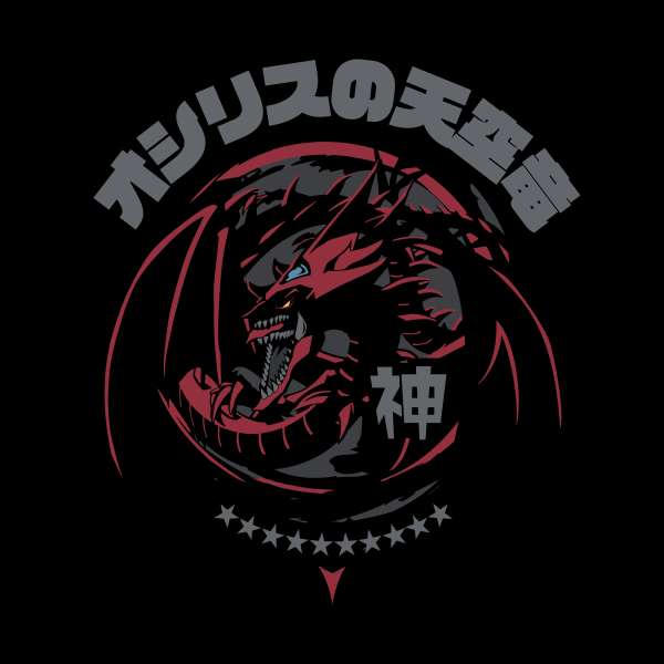 Yu-Gi-Oh Slifer The Sky Dragon Sweatshirt - Black