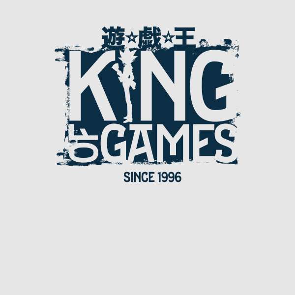 Yu-Gi-Oh King Of Games Since 1996 Men's T-Shirt - Grey