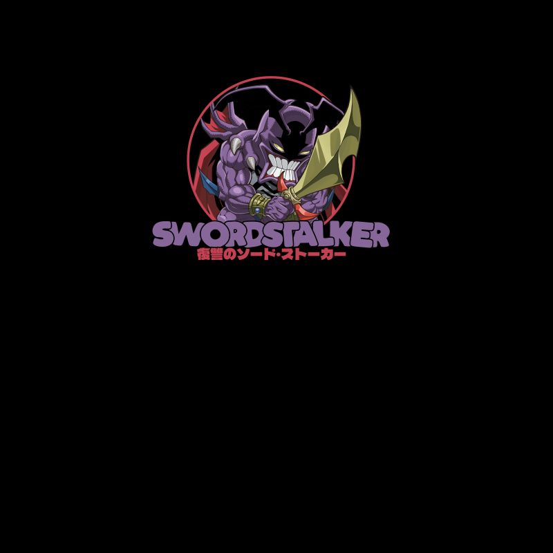 Swordstalker Chibi Unisex T-Shirt - Black